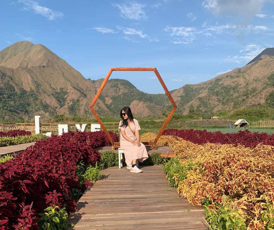 Dokumentasi trip bareng panorama alam